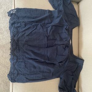 Dark blue, loft, size small